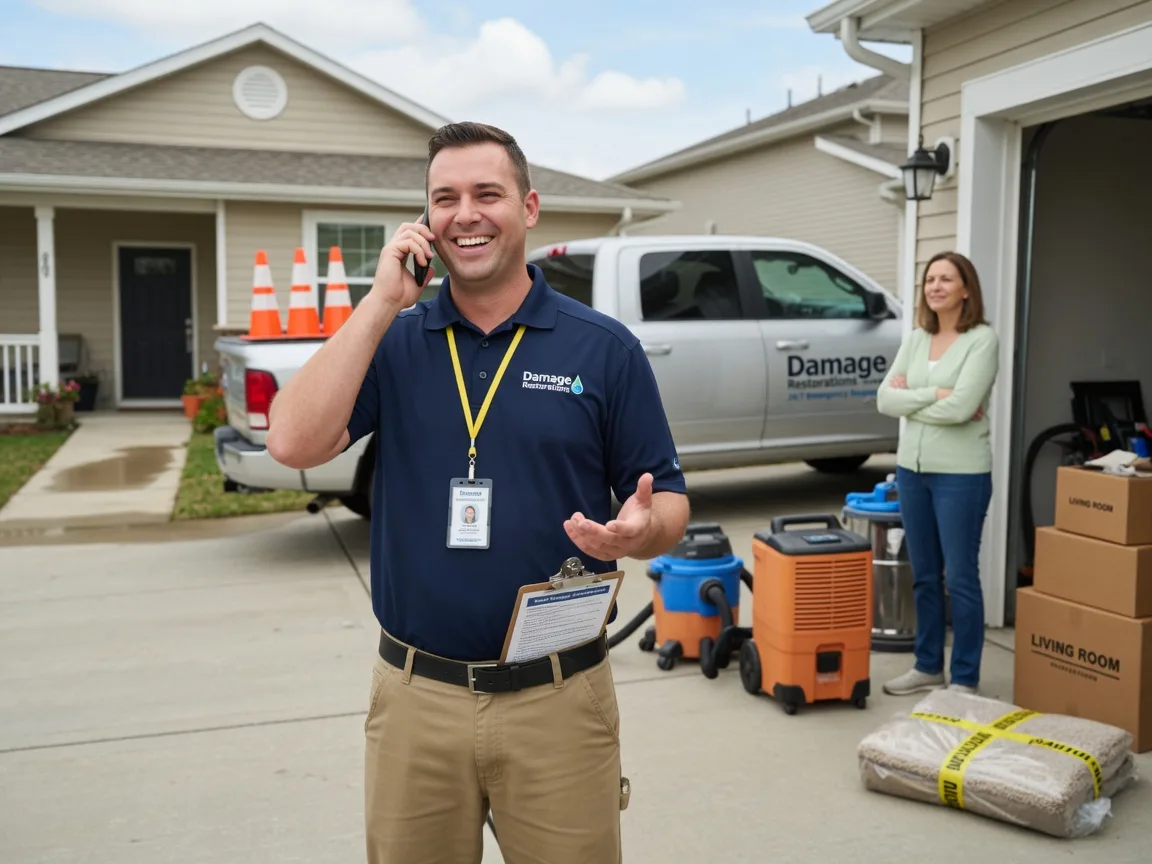 Water Damage Restoration Woodcliff Lake, NJ FAQs